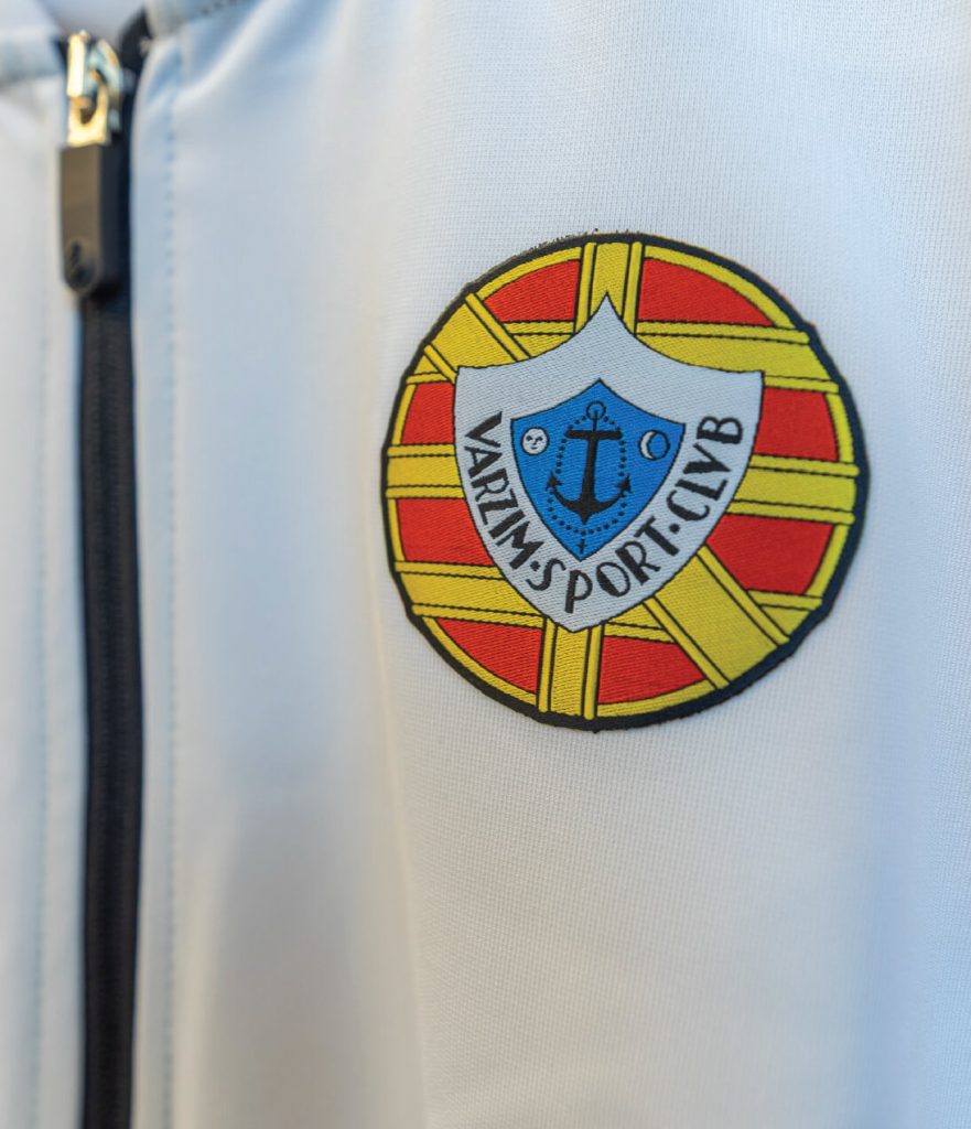 Casaco Fato de Treino Branco - imagem 2