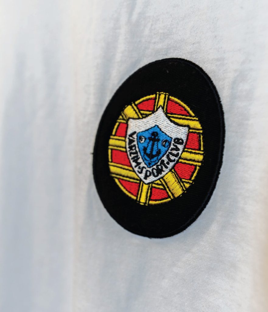 Camisola Branca Vintage - imagem 2