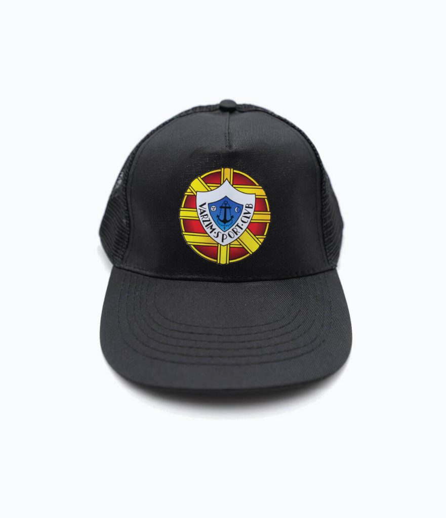 Boné Preto com Rede Preta - imagem 1