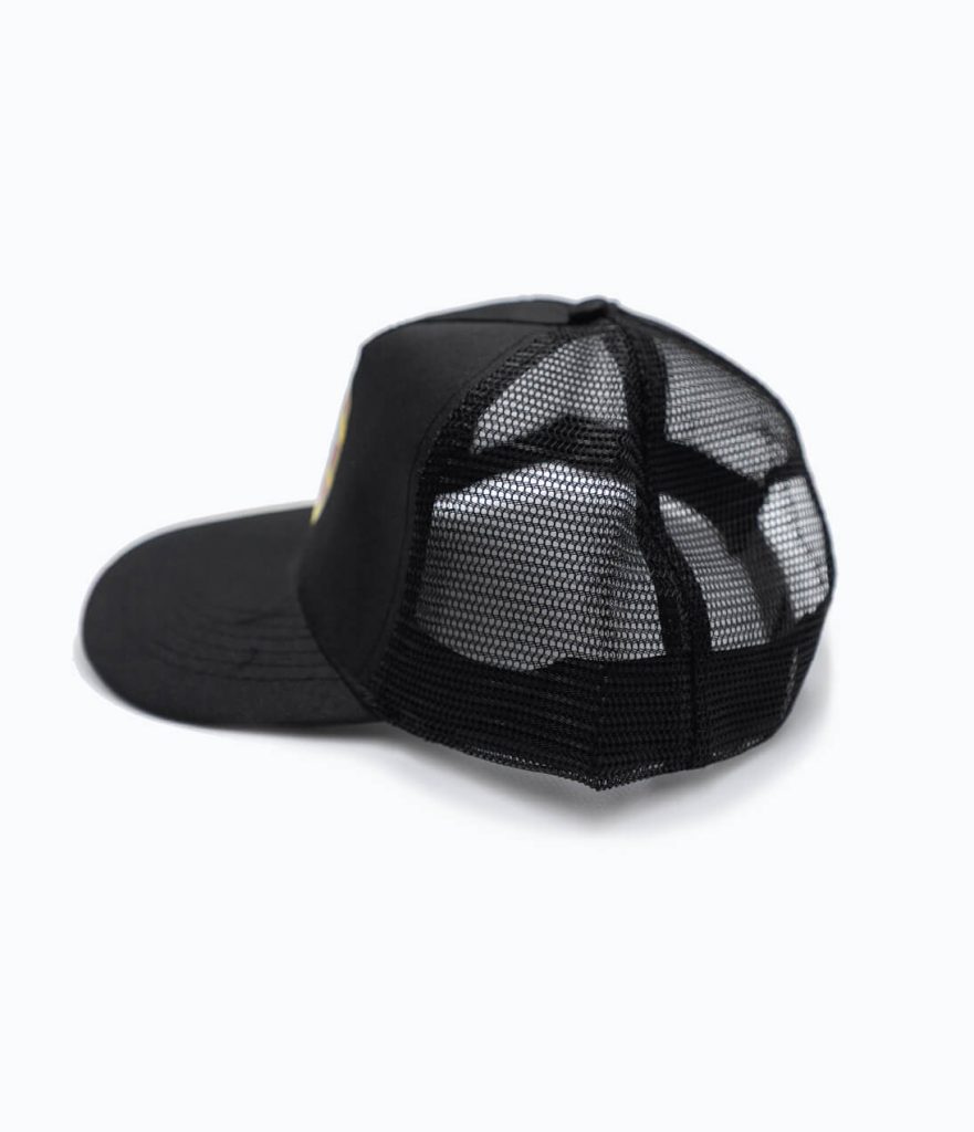 Boné Preto com Rede Preta - imagem 2