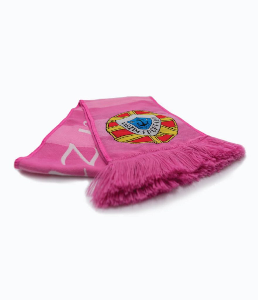 Cachecol Cor de Rosa - imagem 1